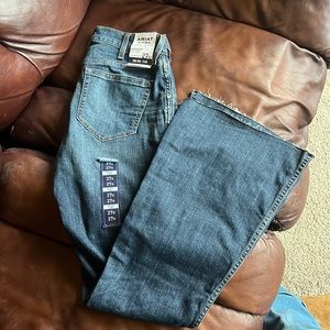 Ariat high rise flare jeans